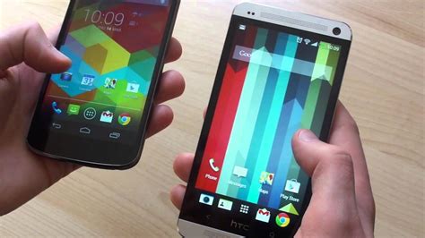 HTC One vs LG Nexus 4 Karşılaştırma